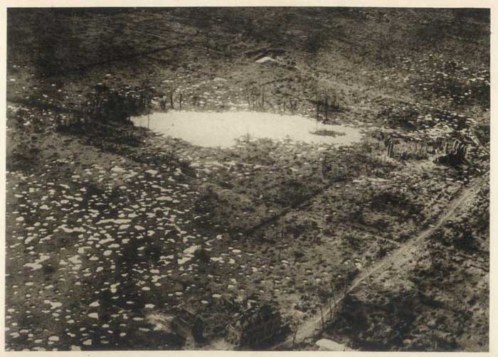 Zonnebeke, World War on 1914-1918 Zonnebeke