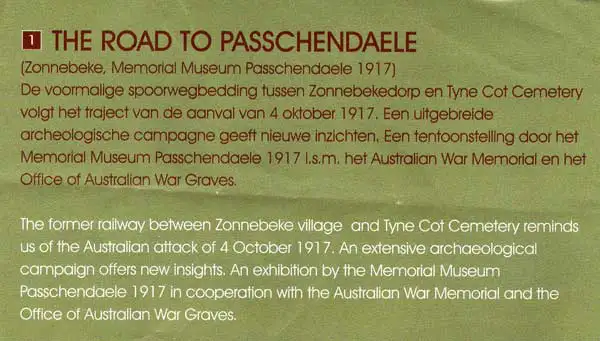 The Road to Passchendaele (Foto: Marnik Vanderper)