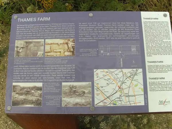 The Road to Passchendaele - Thames Farm (Foto: Marnik Vanderper)