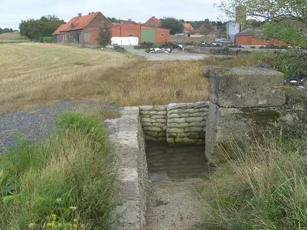 The Road to Passchendaele - Thames Farm bunker (Foto: Marnik Vanderper)