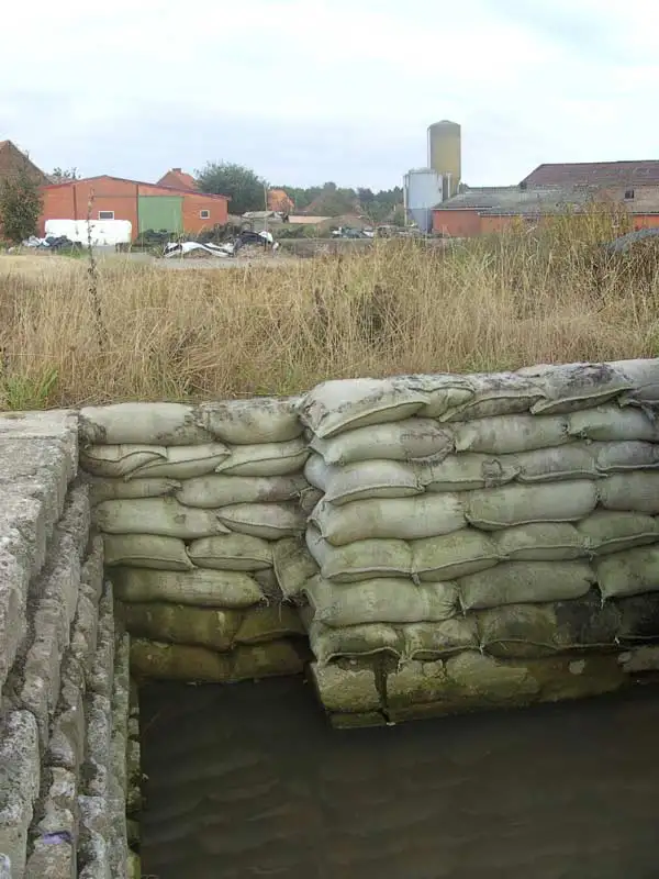 The Road to Passchendaele - Thames Farm bunker (Foto: Marnik Vanderper)