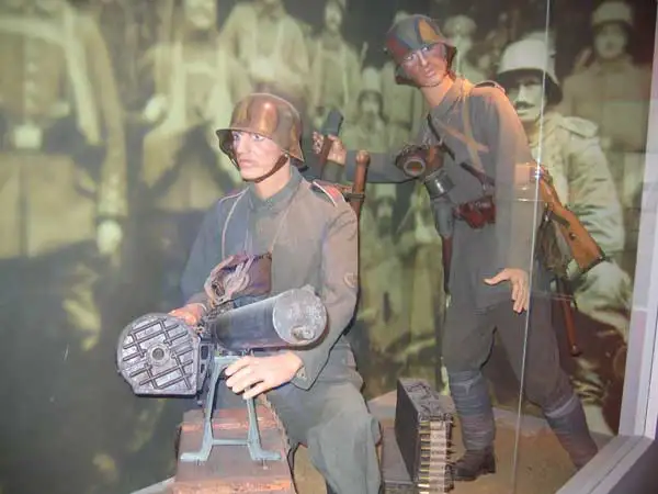 Zonnebeke - Memorial Museum Passchendaele 1917 (Foto: Leonard Trim) Zonnebeke - Memorial Museum Passchendaele 1917 (Foto: Leonard Trim)