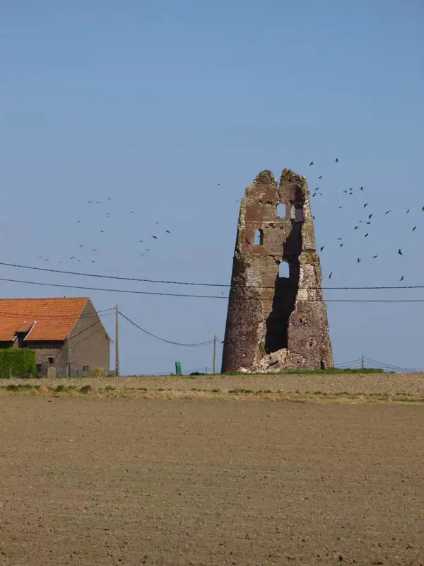 Pictures, maps and texts on past and present of Flanders